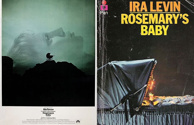 25. Rosemary's Baby (1968) IMDB: 8.0