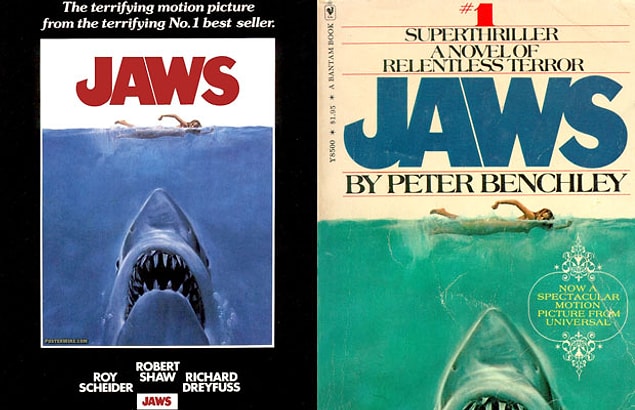 23. Jaws (1975) IMDB: 8.1