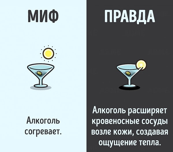 8. А как еще мы смогли бы купаться в проруби?