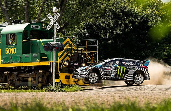 O Bir Efsane! Ken Block, Gymkhana 9 Videosunu Yayınlandı