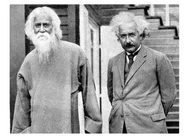 1. When Einstein met Rabindranath Tagore