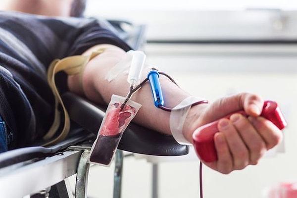 1. Yapacağınız yarım litrelik bir kan bağışı 3 insanın hayatını kurtarabilir.