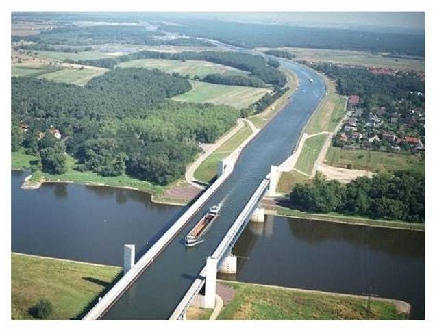 16. Madgeburg Water Bridge, Germany