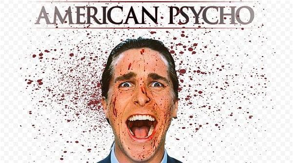 2. American Psycho (Patrick Bateman)
