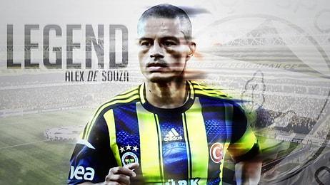 Fenerbahçelilerin Hasretle İzleyeceği Alex De Souza'nın Attığı En İyi 10 Gol