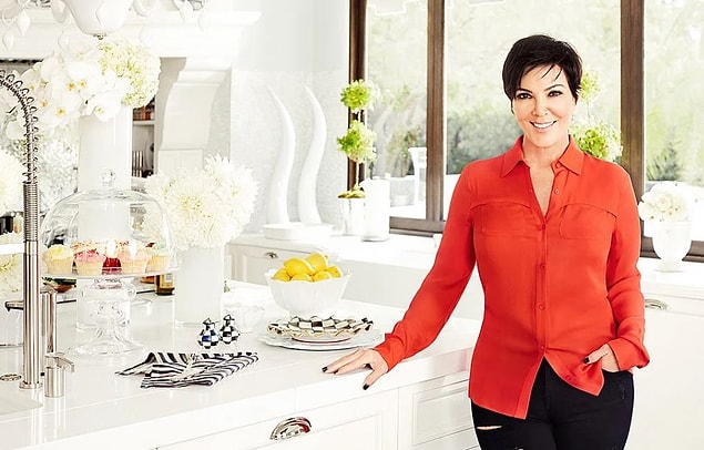 3. Kris Jenner