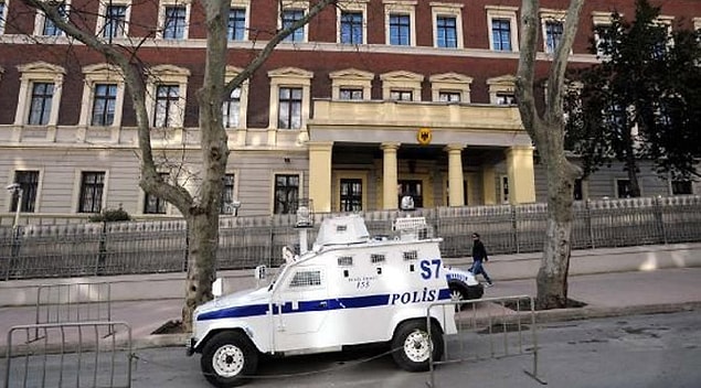 "Ön tedbir alındı"