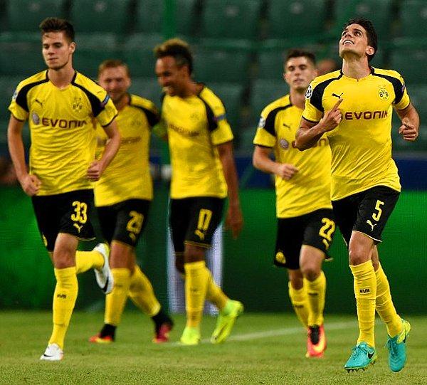 Legia Warszawa 0-6 Borussia Dortmund