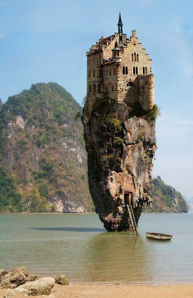 9. Lord Voldemort's vacation house.