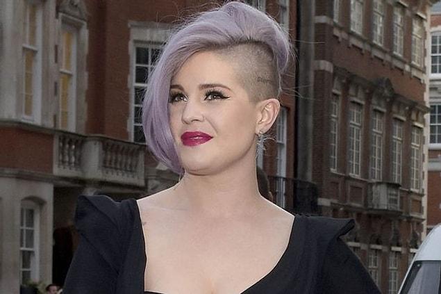 7. Kelly Osbourne reacted to Trump's campaign by saying " If we send Mexicans back, who's gonna clean the toilets?"
