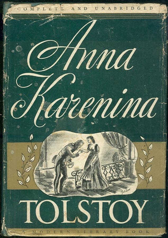 1. "Anna Karenina," (1877) Leo Tolstoy