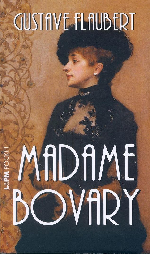 3. "Madame Bovary," (1856) Gustave Flaubert
