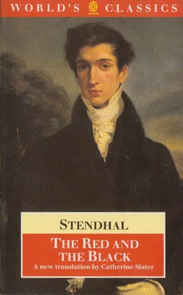 6. "The Red and the Black," (1830) Stendhal