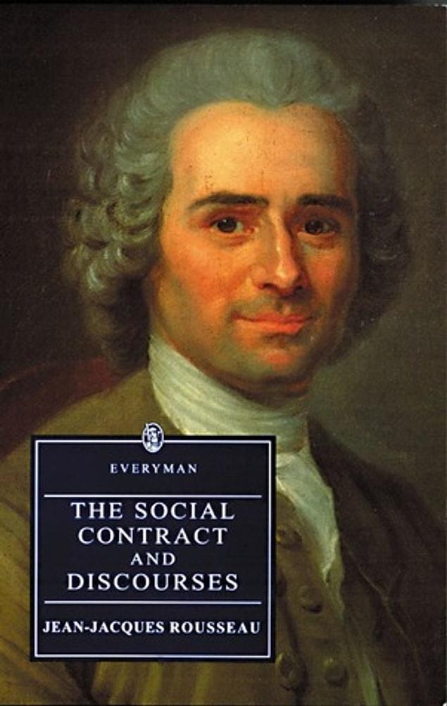9. "The Social Contract," (1762) Jean-Jacques Rousseau