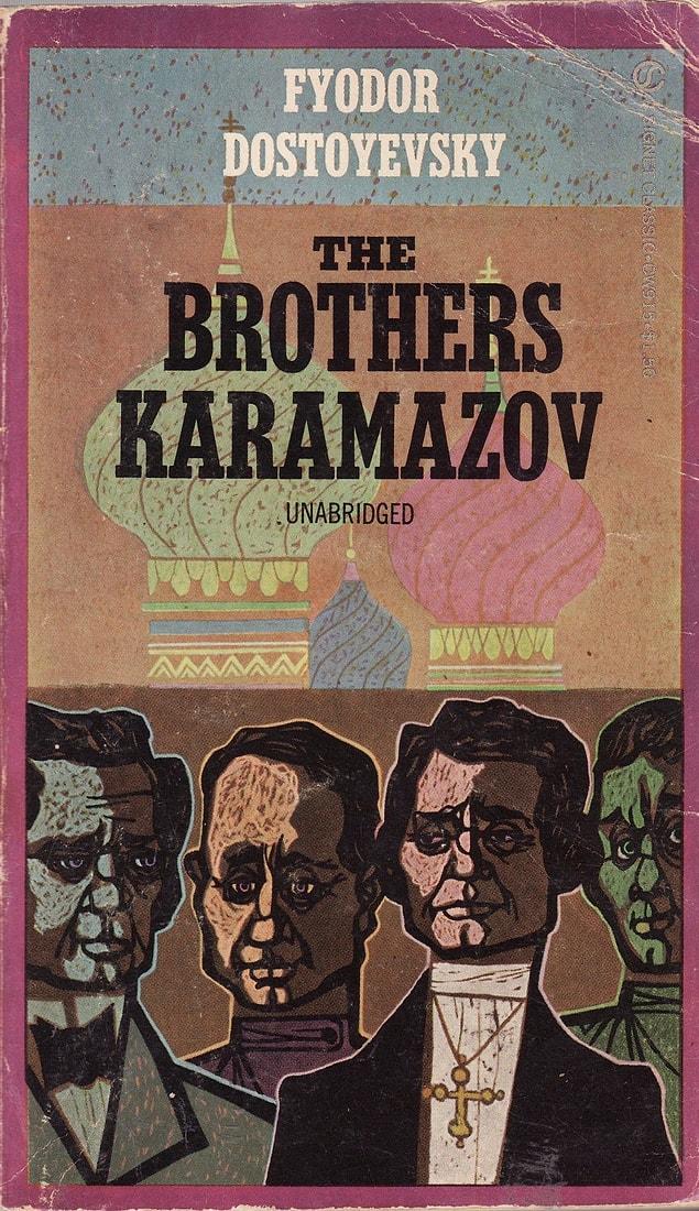 12. "The Brothers Karamazov," (1880) Fyodor Dostoyevsky