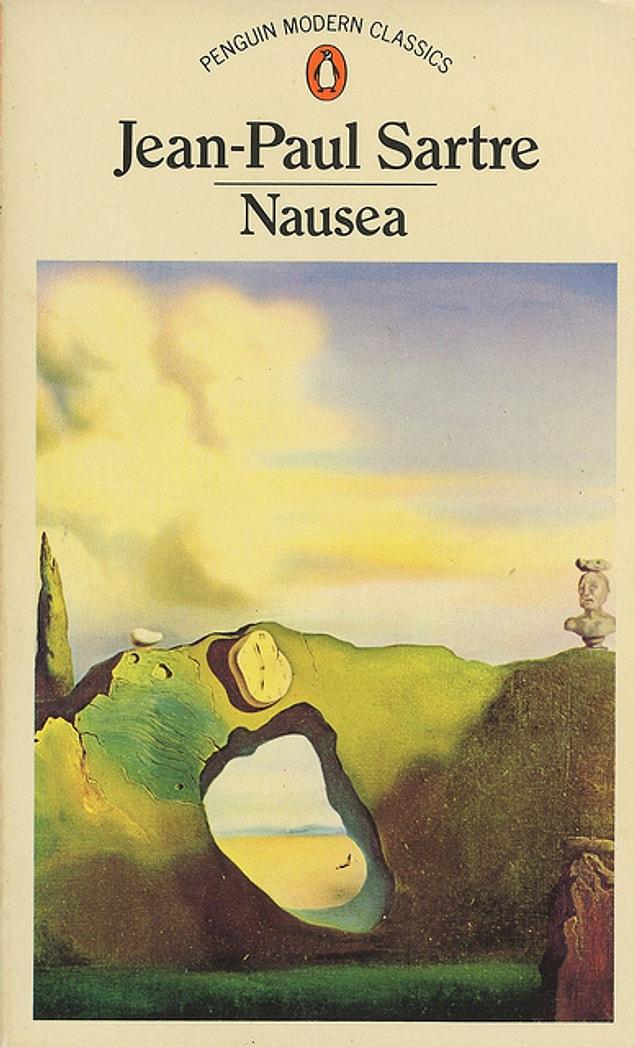 15. "Nausea," (1938) Jean Paul Sartre