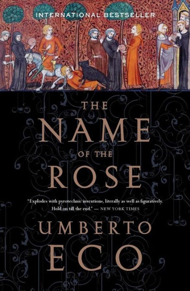 19. "The Name of the Rose," (1980) Umberto Eco
