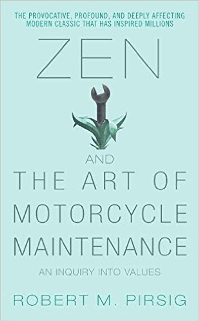 20. "Zen and the Art of Motorcycle Maintenance," (1974) Robert M. Pirsig