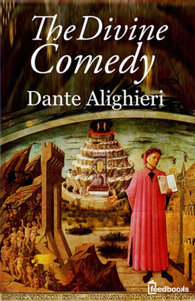 28. "The Divine Comedy," (14th Century) Dante Alighieri