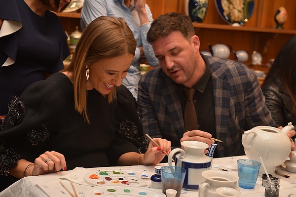 6. Не пропустила мероприятие и беременная Ксения Собчак со своим мужем Максимом Виторганом.