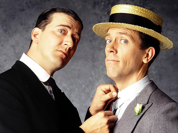 3. Дживс и Вустер (Jeeves and Wooster, 1990 - 1993)