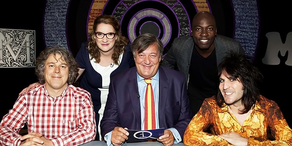 1. КьюАй: Весьма интересно (QI: Quite Interesting, 2004 - настоящее время)