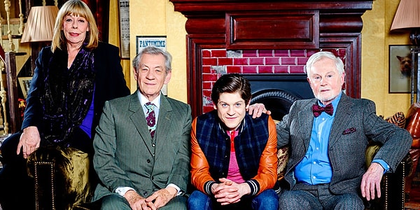 10. Грешники (Vicious, 2013 - 2015)