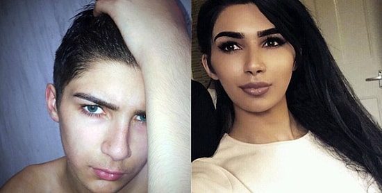 15-летний парень появился в школе в образе Ким Кардашян: Мир сошел с ума!