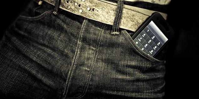 Research shows that keeping your cellphone in your pants pocket for too long decreases the sperm count.
