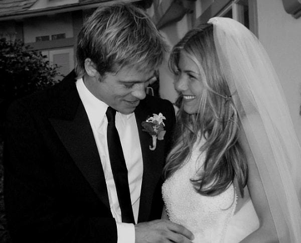 7. 2000 yılında kendisi gibi oyuncu olan Jennifer Aniston ile evlendi.