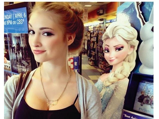 13. Elsa from Frozen