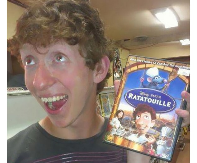 4. Linguini from Ratatouille