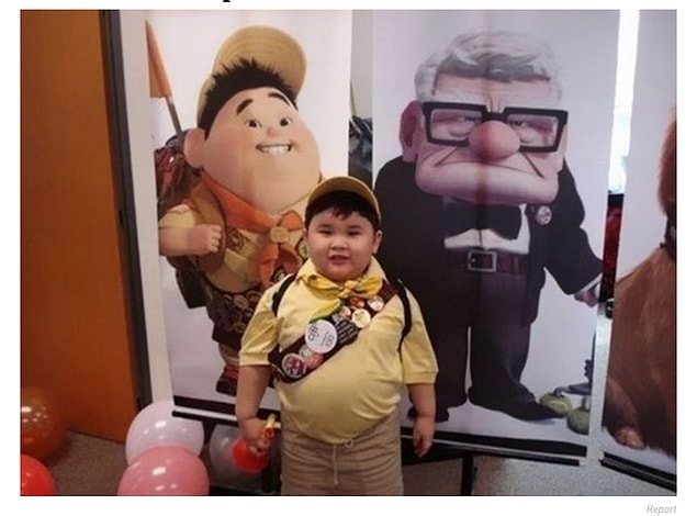 2. Russell from Up