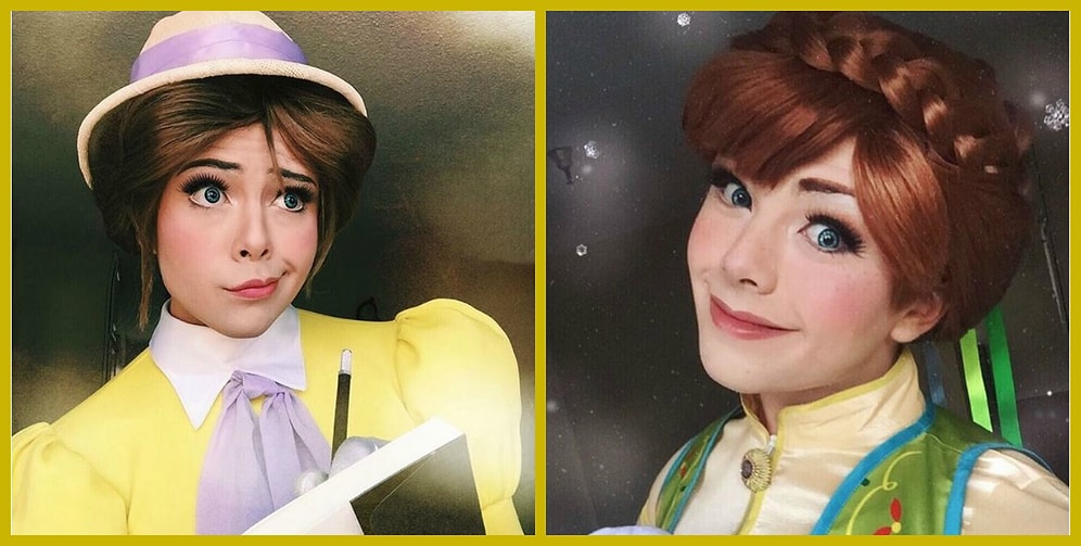 Мужчина косплеит диснеевских принцесс: Этот малый пользуется косметикой лучше тебя!