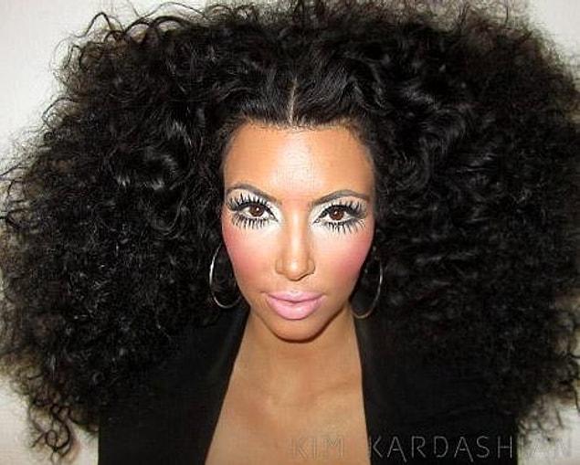 17. This is before Kim Kardashian found out about contouring...