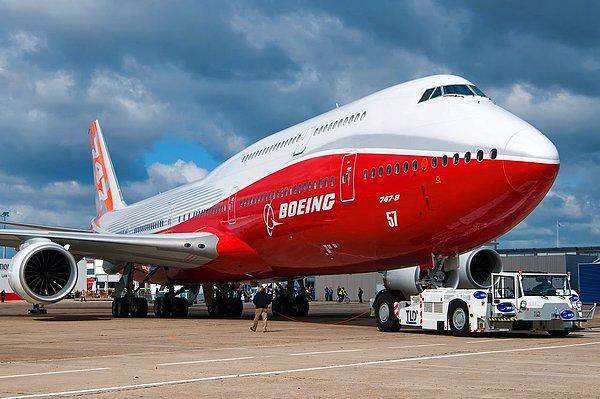Boeing 747 verimlilik esasına göre üretilmiş bir uçak.