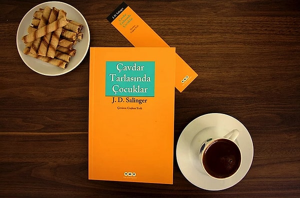 7. Çavdar Tarlasında Çocuklar - J. D. Salinger, 200 Sayfa