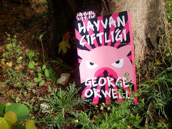 13. Hayvan Çiftliği - George Orwell, 160 Sayfa