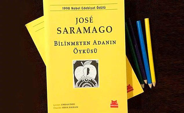 14. Bilinmeyen Adanın Öyküsü - Jose Saramago, 64 Sayfa