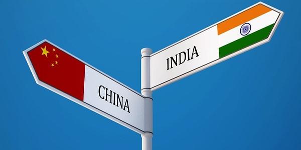 Çin ve Hindistan