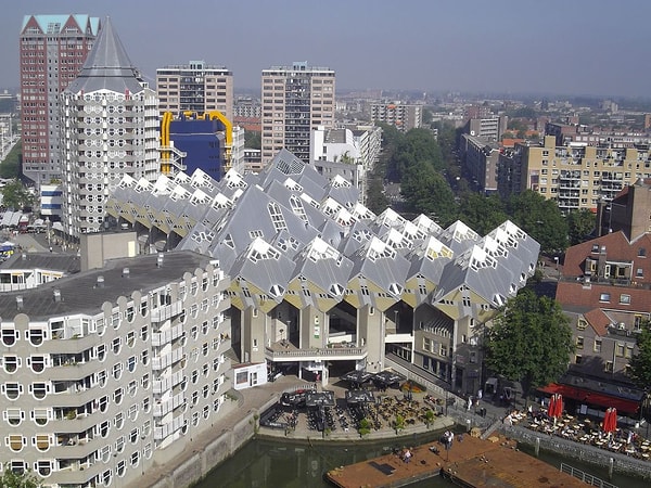 18. Роттердам, Нидерланды - 12282.91 р.