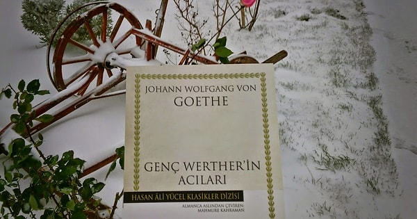 18. Genç Werther'in Acıları - Johann Wolfgang Von Goethe, 192 Sayfa