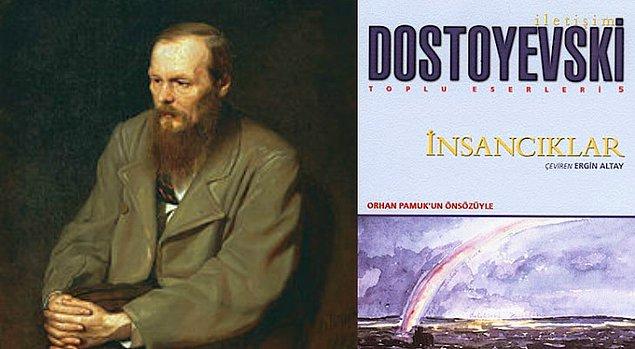 22. İnsancıklar - Fyodor Mihayloviç Dostoyevski, 184 Sayfa