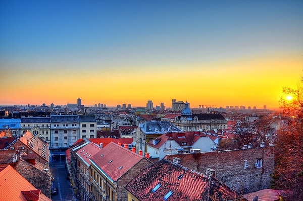 8. Загреб, Хорватия - 9486.70 р.