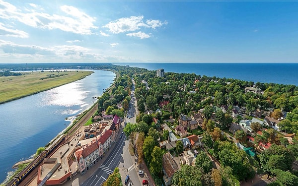 7. Юрмала, Латвия - 9424.03 р.