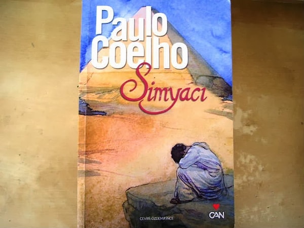 23. Simyacı - Paulo Coelho, 166 Sayfa