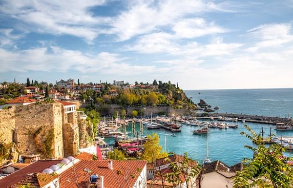 3. Анталья, Турция - 5967.61 р.