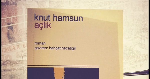 24. Açlık - Knut Hamsun, 160 Sayfa