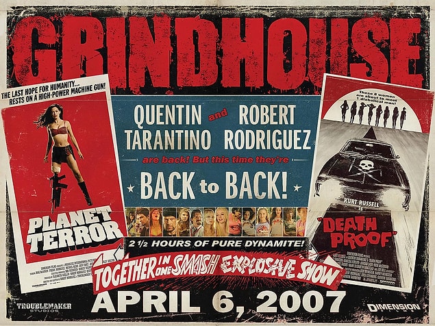 12. Grindhouse (2007)
