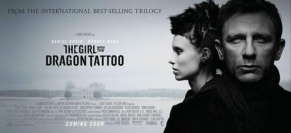 9. The Girl with the Dragon Tattoo (2011)